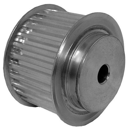 B B MANUFACTURING 36T5/30-2, Timing Pulley, Aluminum 36T5/30-2